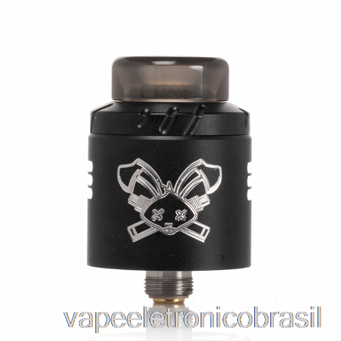 Vape Vaporesso Hellvape Dead Coelho Solo 22mm Rda Preto Fosco